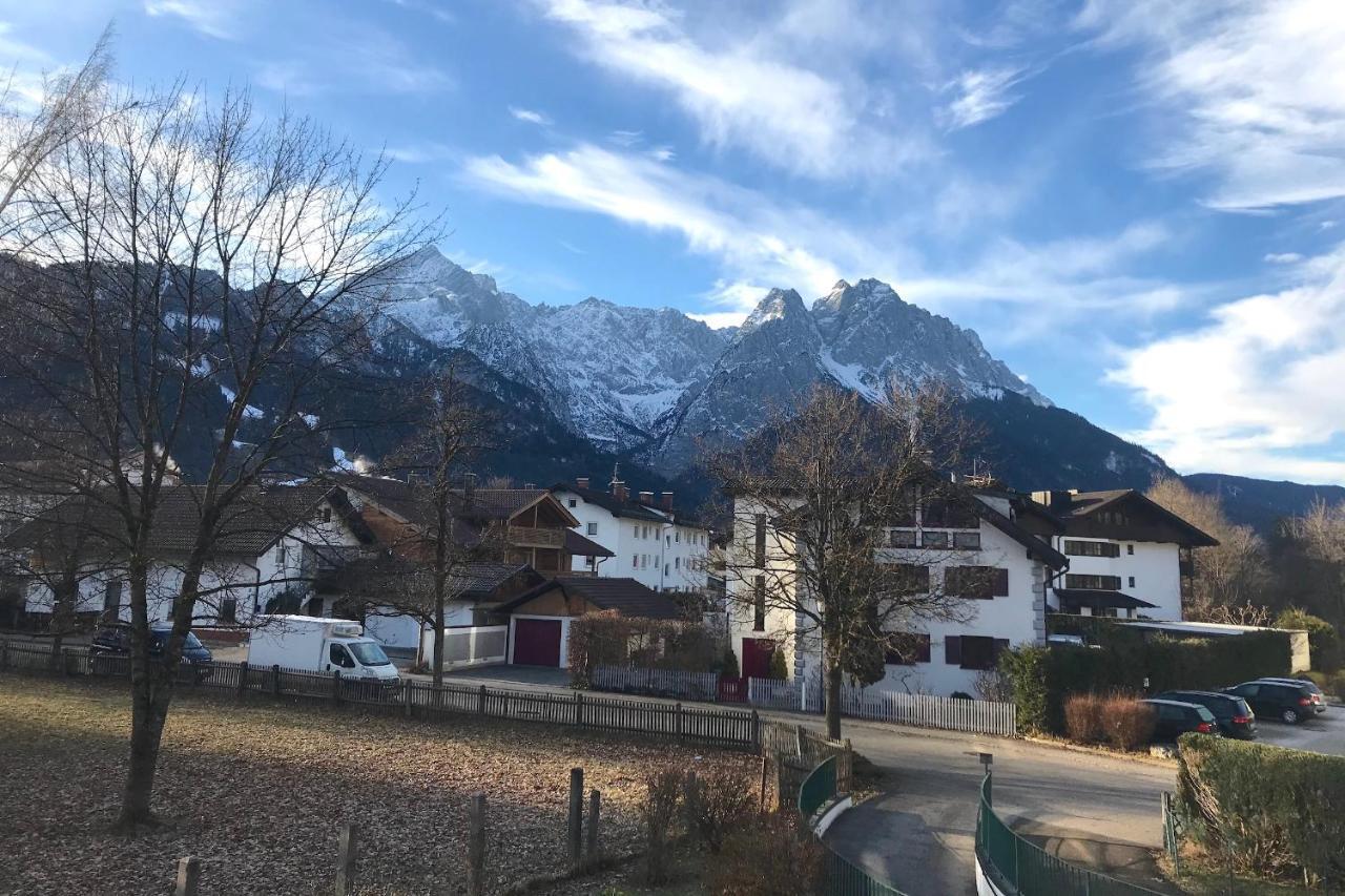 FeWo Lilli Garmisch-Partenkirchen Exterior foto